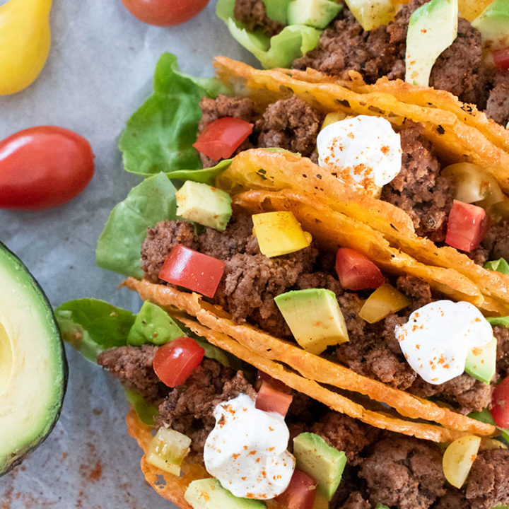 Keto Hard-Shell Tacos