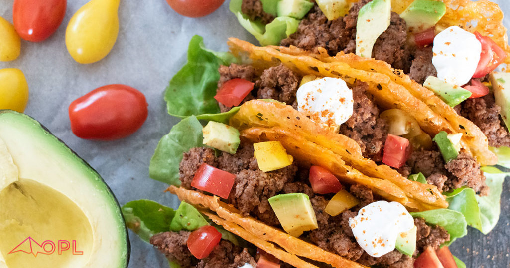 Keto Hard-Shell Tacos