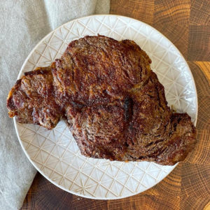 How to Make the Perfect Air Fryer Steak (Keto / Carnivore / Paleo)