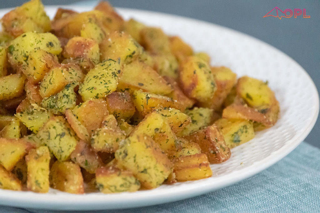 Ranch Skillet Potatoes