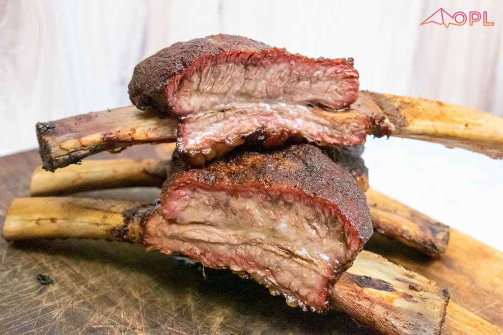 Smoked Bone-In Beef Short Ribs