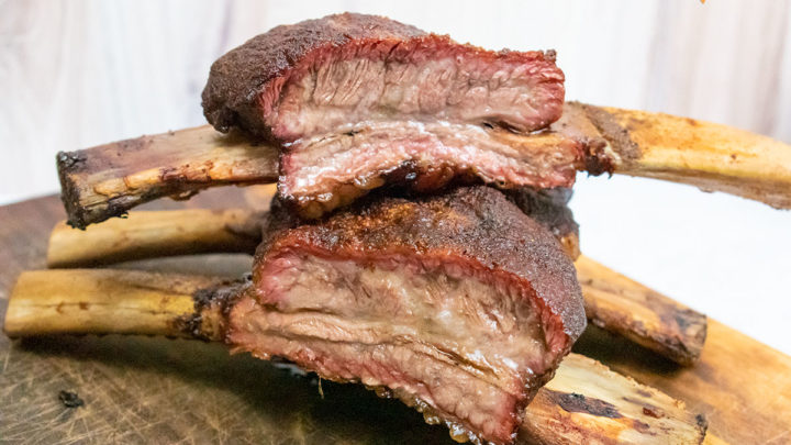 Smoked Bone In Beef Short Ribs