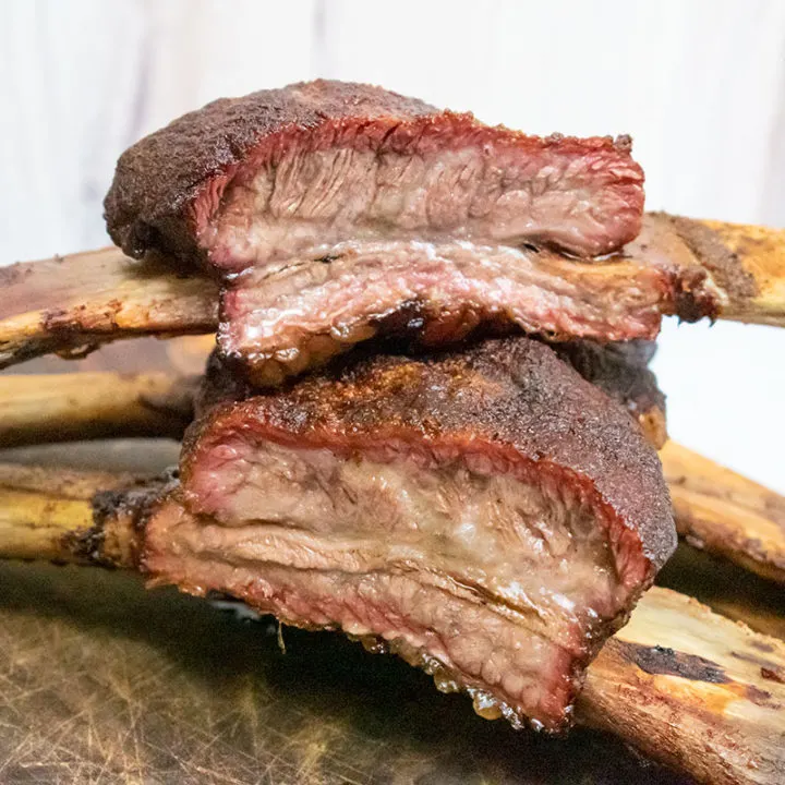 Smoked Bone-In Beef Short Ribs