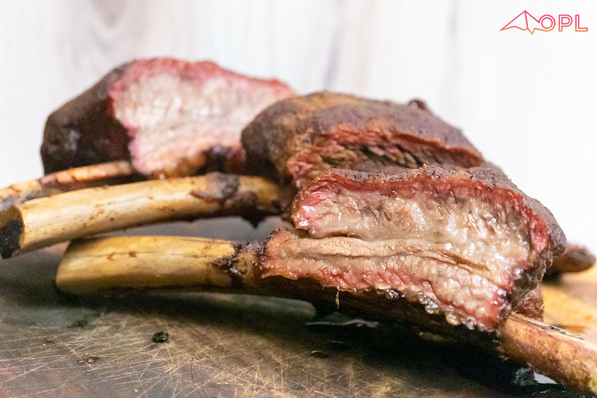 Smoked Bone-In Beef Short Ribs