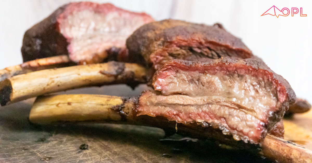 Smoked BoneIn Beef Short Ribs (Keto, Paleo, Incredible)
