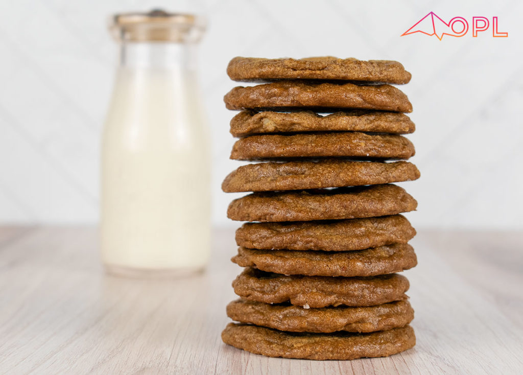 Gluten-Free Brown Butter Pecan Cookies