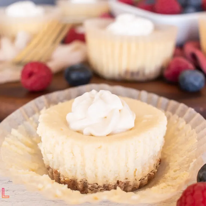 Mini Keto Cheesecakes