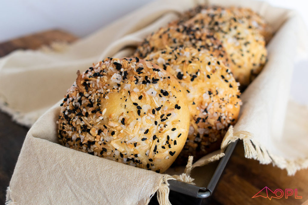 Keto Bagels