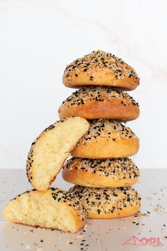 Keto Bagels