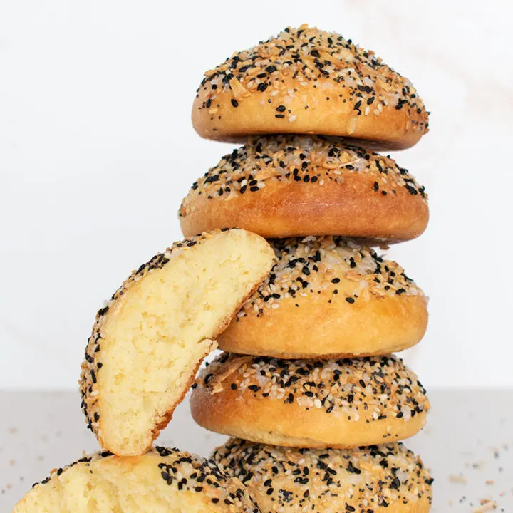 Keto Bagels