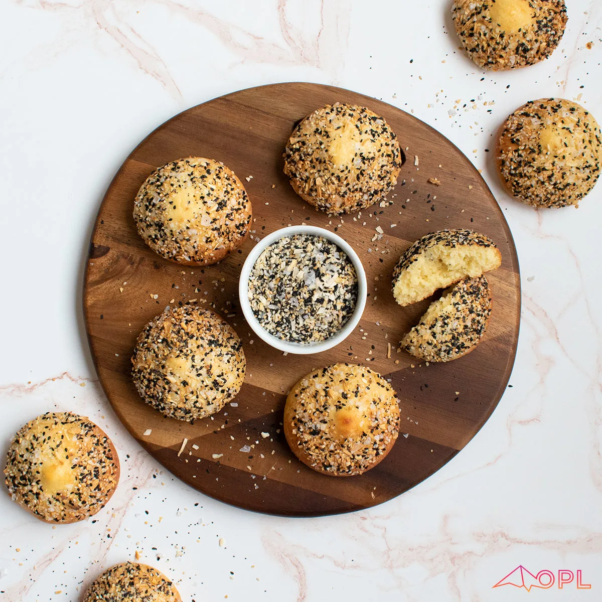 Keto Bagels