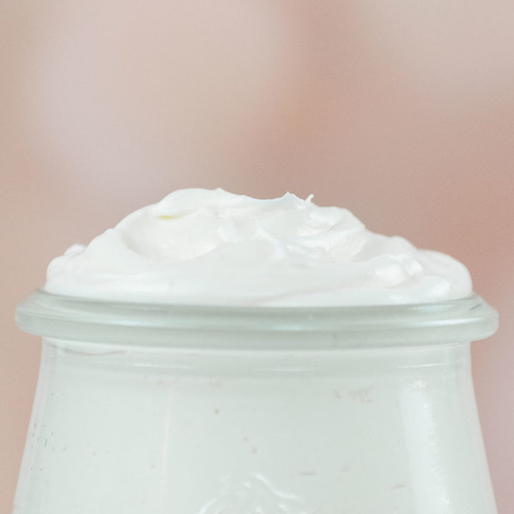 Whipped Body Butter {with shea and cocoa butters}