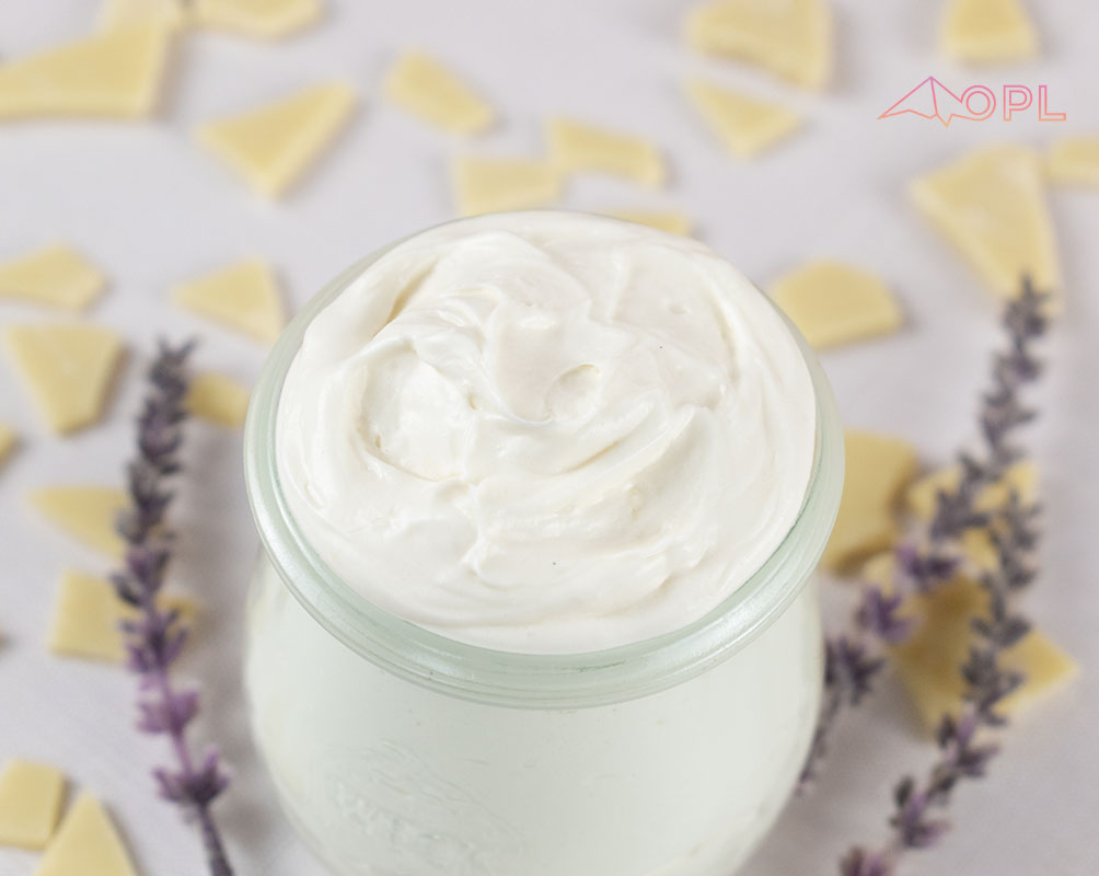 Whipped Body Butter {with shea and cocoa butters}