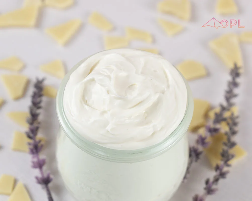 Whipped Body Butter {with shea and cocoa butters}