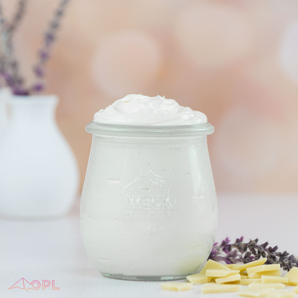 Whipped Body Butter {with shea and cocoa butters}