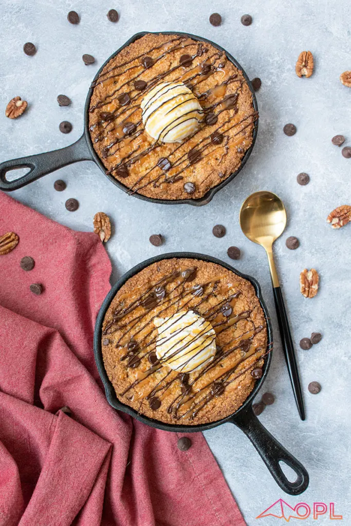 Keto Pizookies