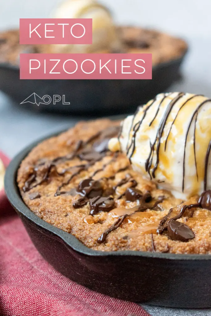 Keto Pizookies