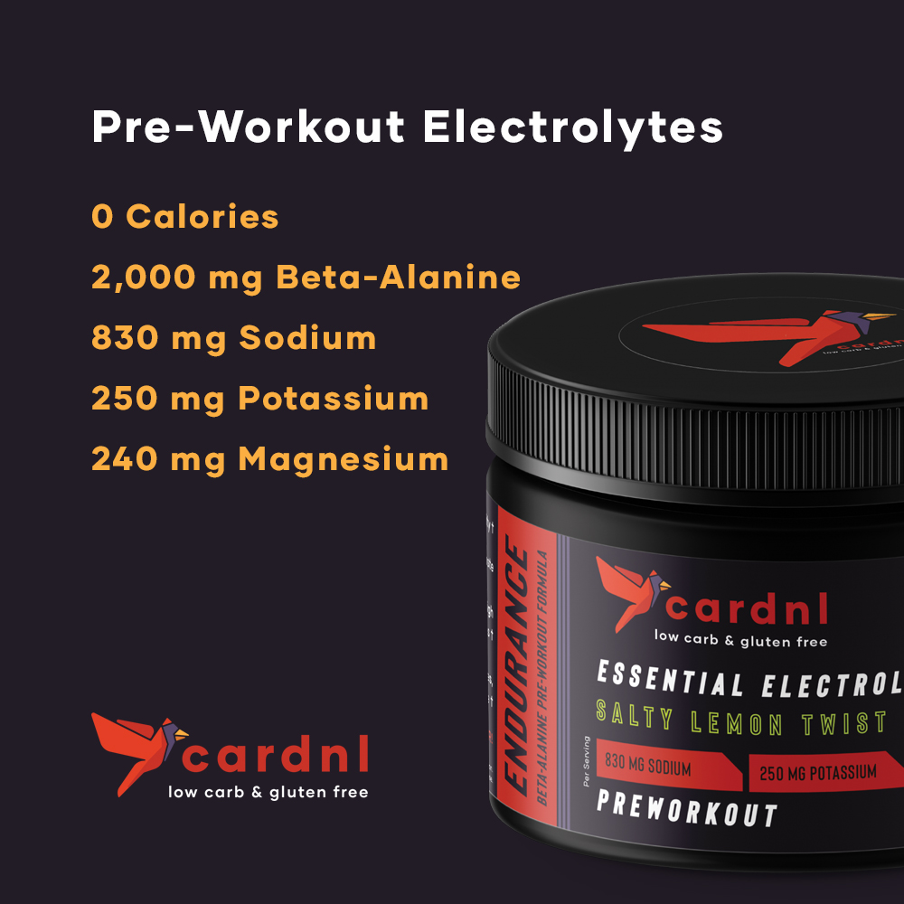 Endurance Pre-Workout Electrolytes