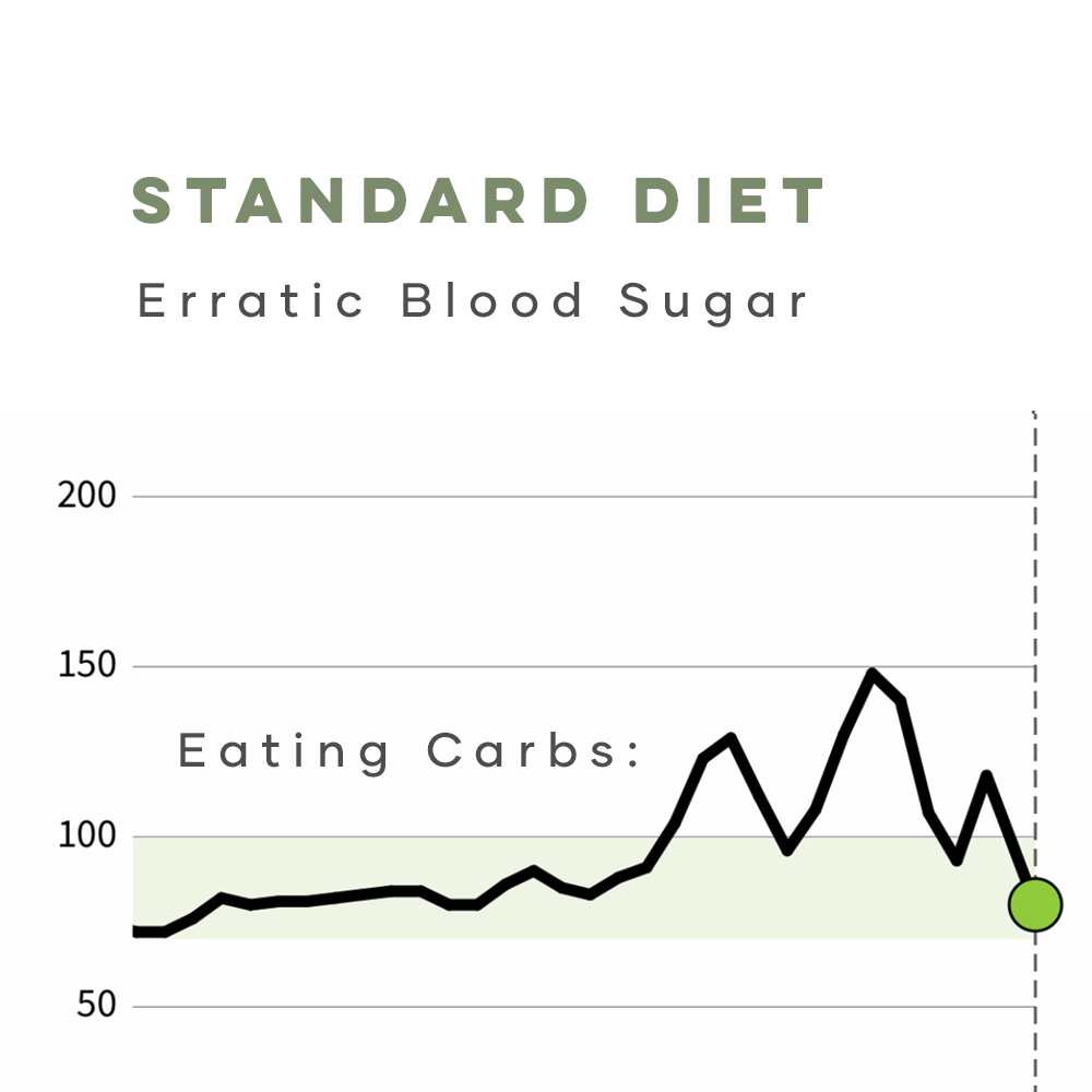 Standard Diet Blood Sugar