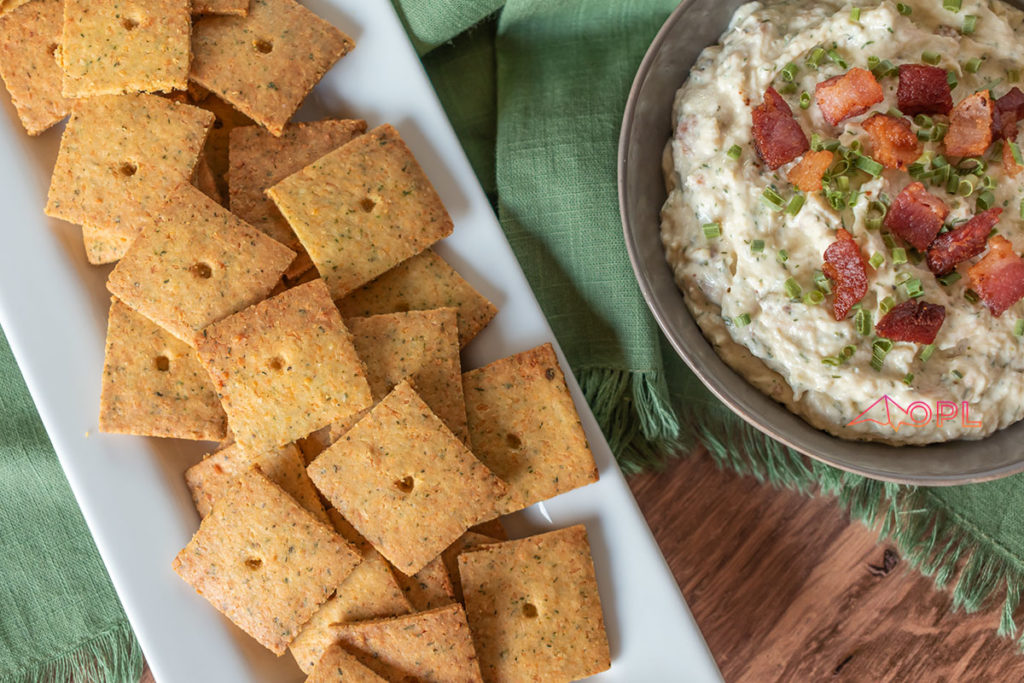 Chicken Bacon Dip