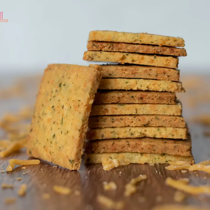 Crunchy Keto Crackers