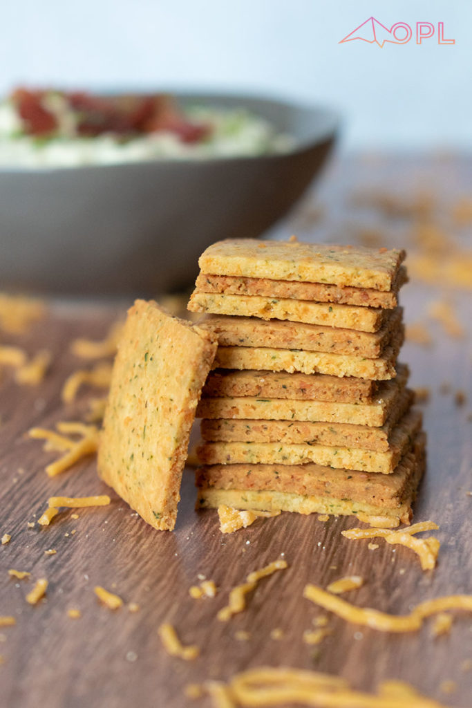 Crunchy Keto Crackers