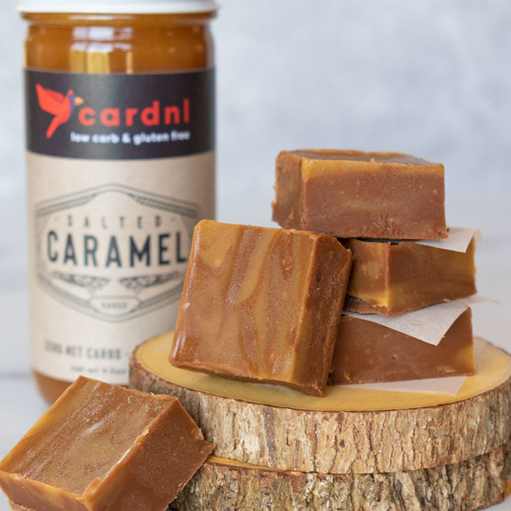 Caramel Fudge Sugar Free