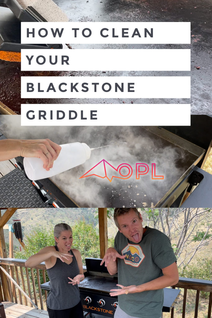 How to Clean Blackstone Griddle