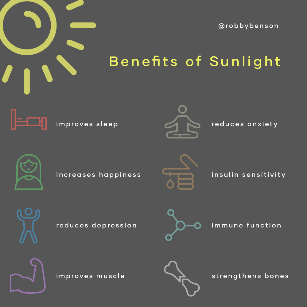 Benefits of Sunlight