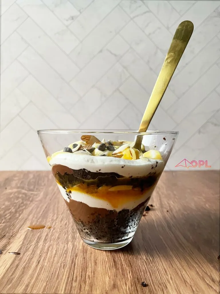 Keto Brownie Trifle Cups