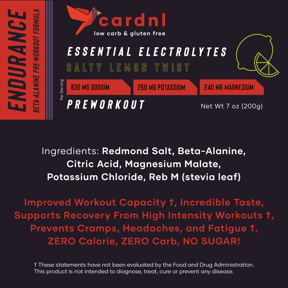 Endurance Electrolytes