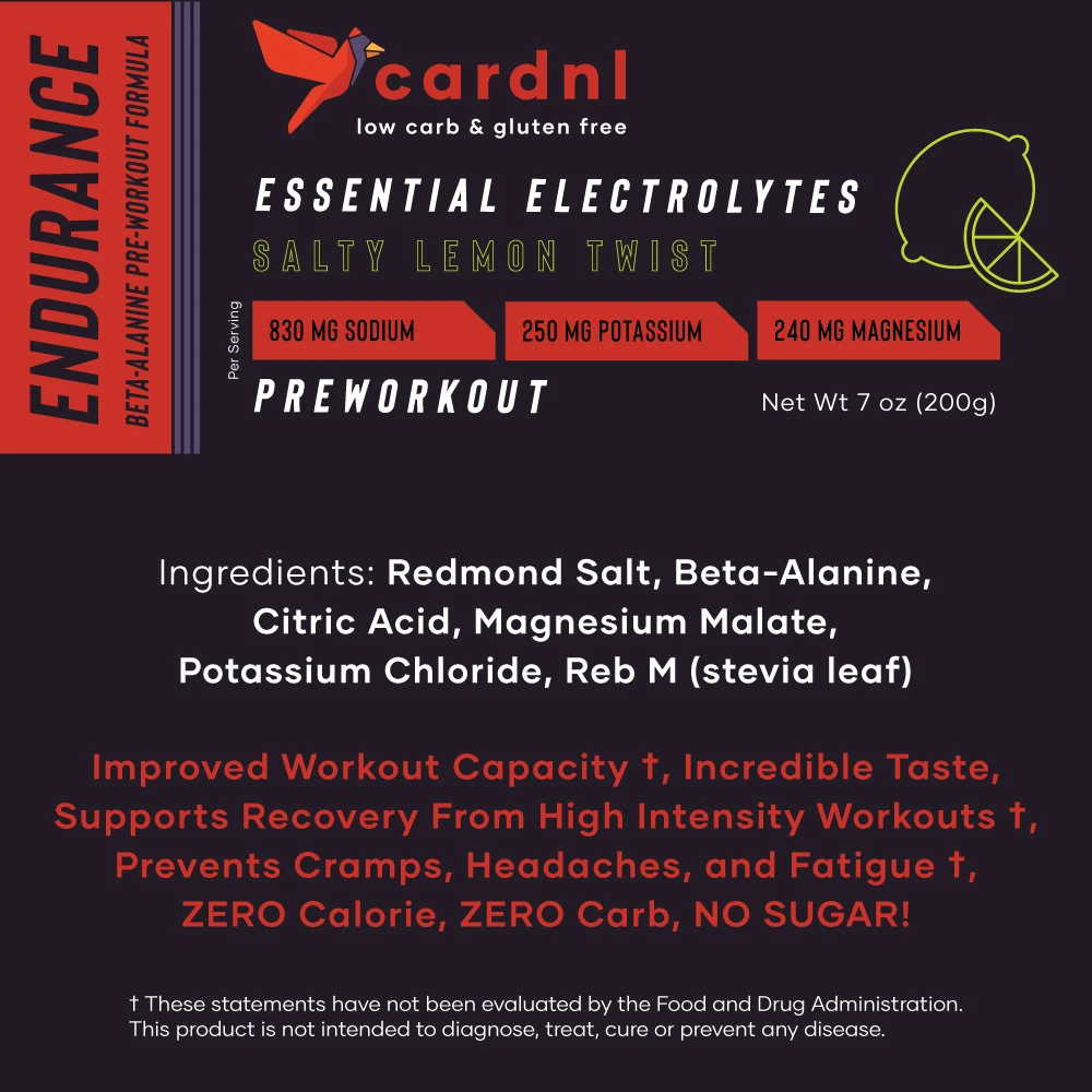 Endurance Electrolytes