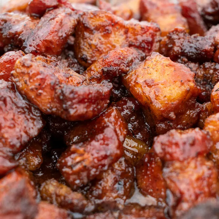 Pork Belly Burnt Ends (AKA: meat candy)