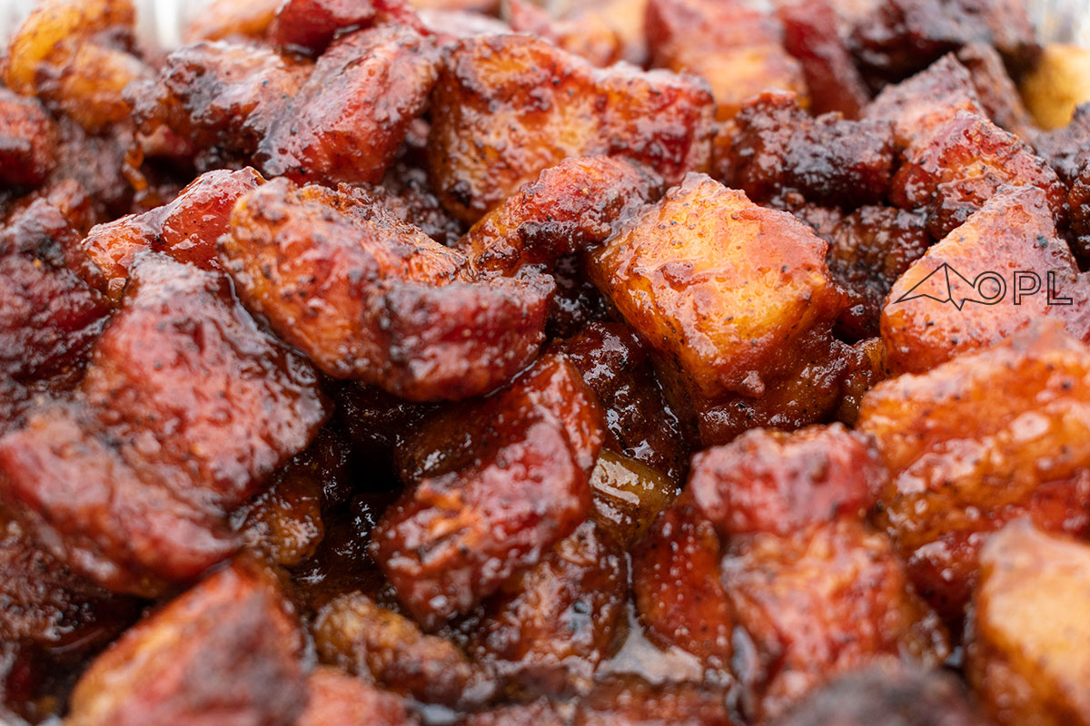 Pork Belly Burnt Ends (AKA: meat candy)
