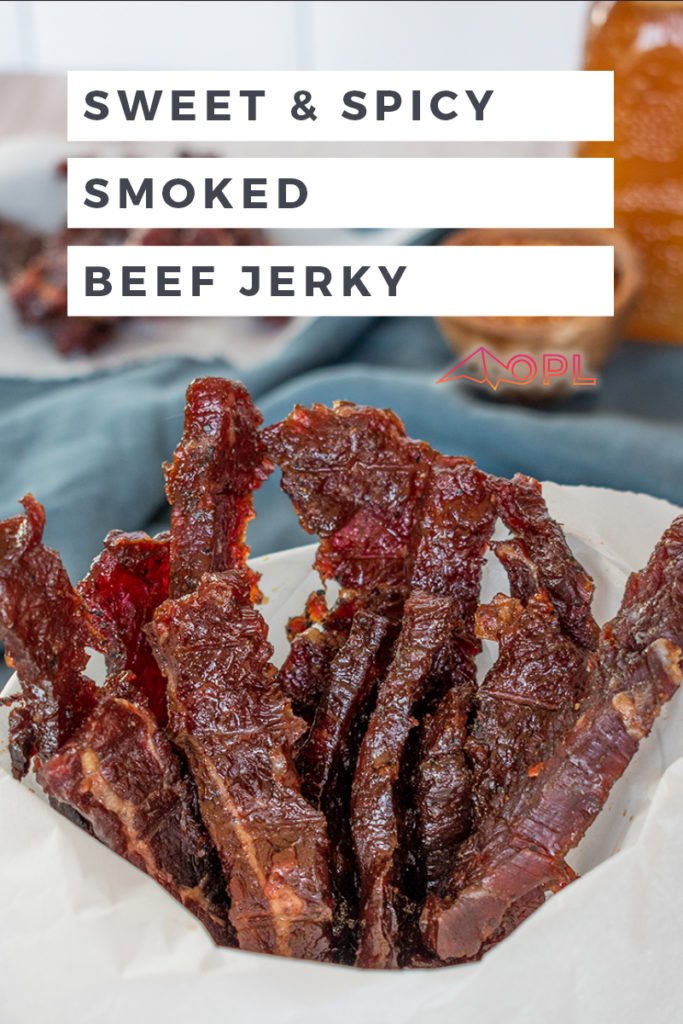 The BEST Sweet & Spicy Beef Jerky 