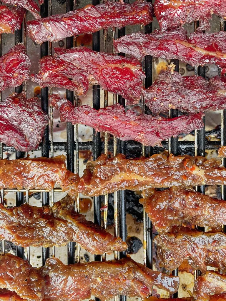 Sweet & Spicy Smoked Beef Jerky