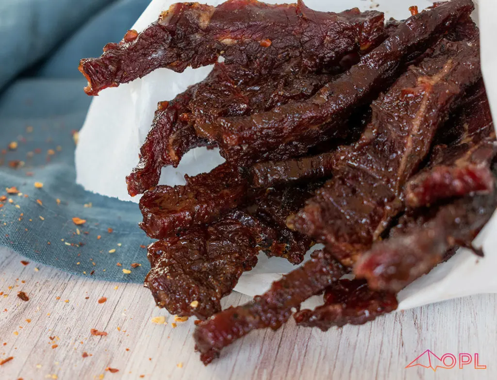 Sweet & Spicy Smoked Beef Jerky