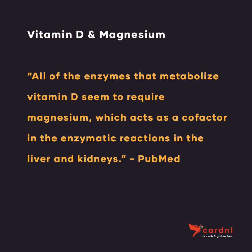 Vitamin D and Magnesium