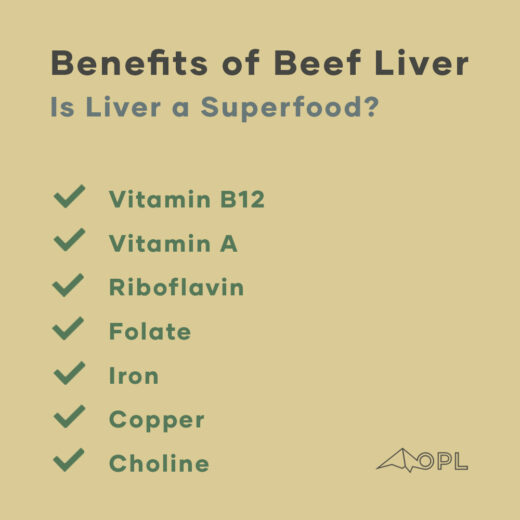 Beef Liver (a list of nutrients) Should I be eating ruminant liver?
