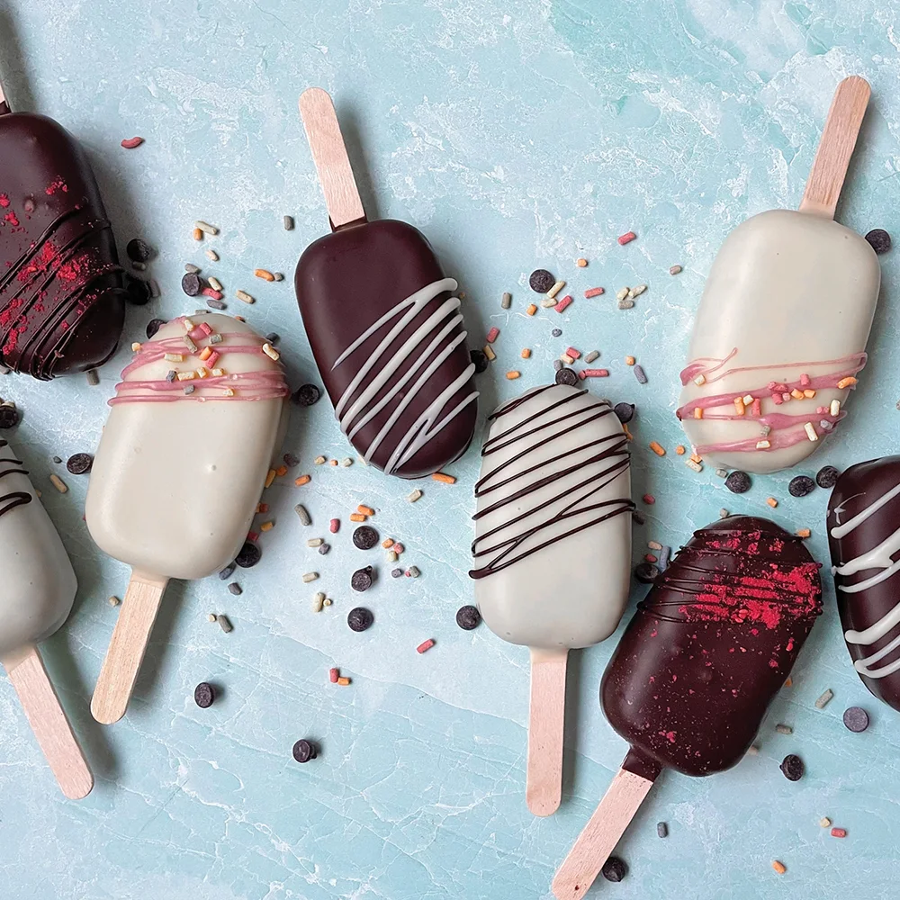 Keto Cake Pops