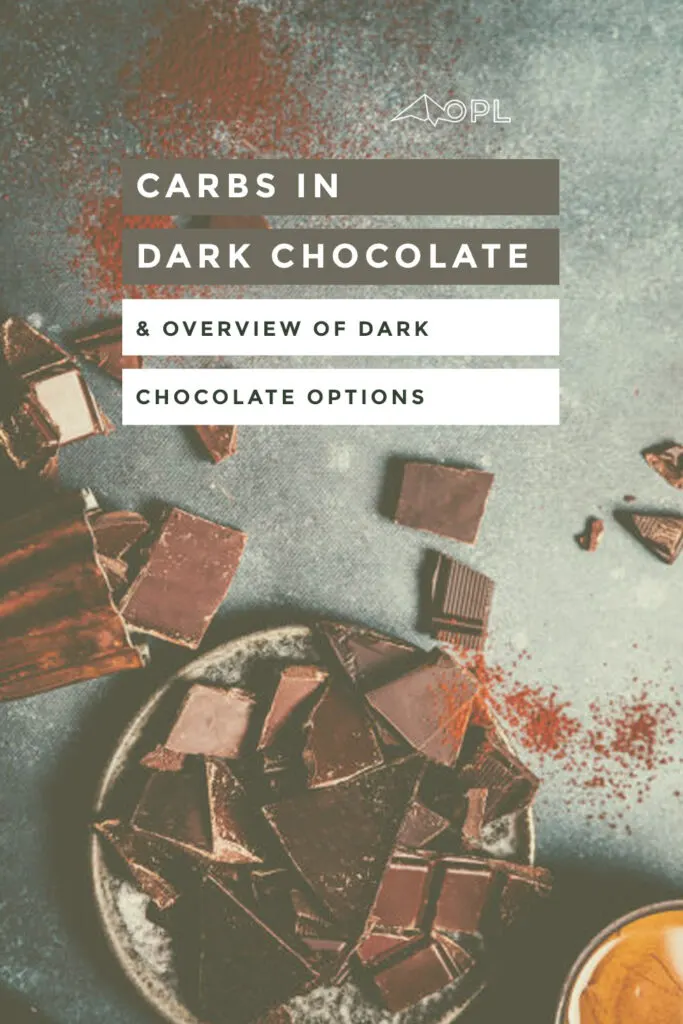 Carbs in Dark Chocolate
