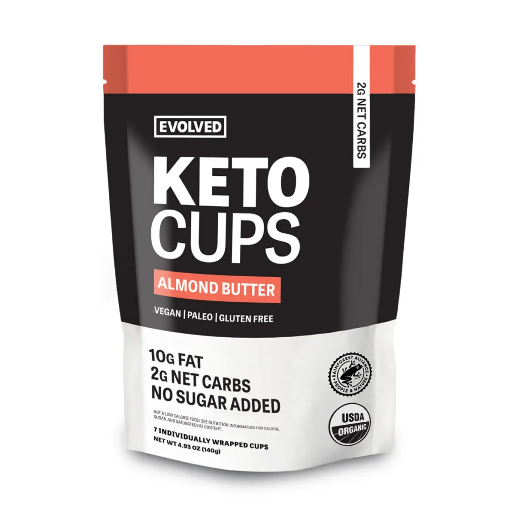 Evolved Keto Cups