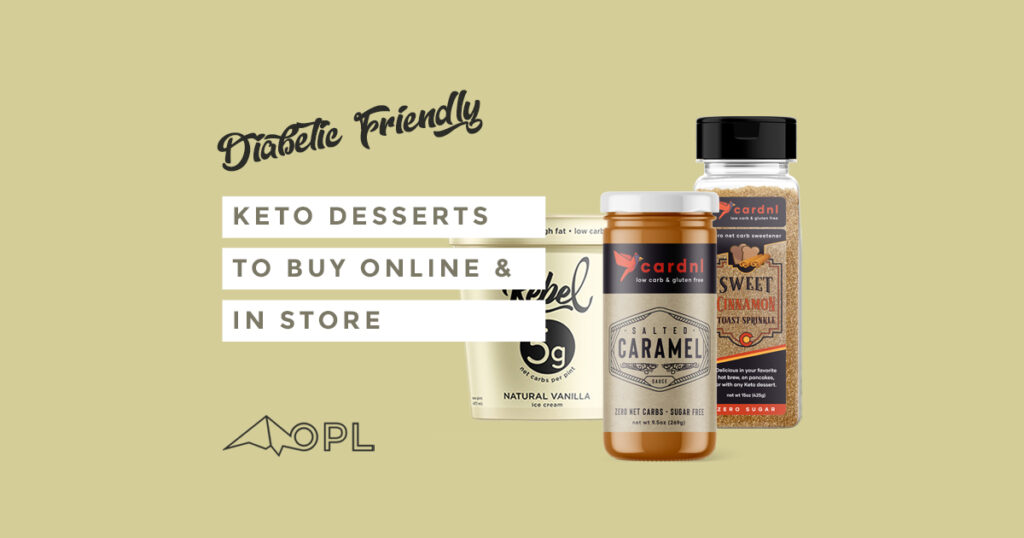 Keto Desserts to Buy