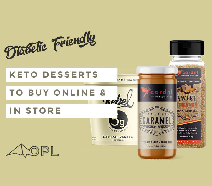 Keto Desserts to Buy