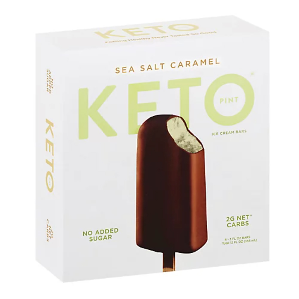 Keto Ice Cream Bar