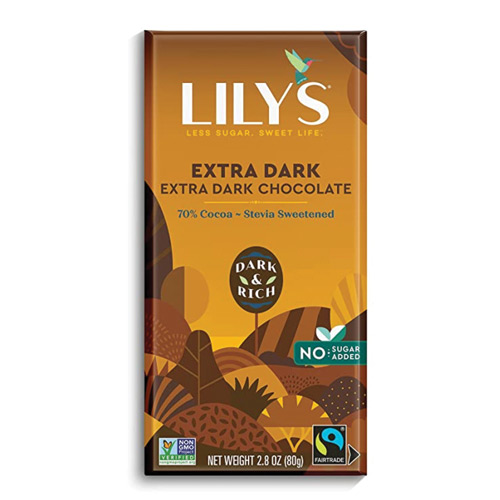 Extra Dark Chocolate Bar by Lily's