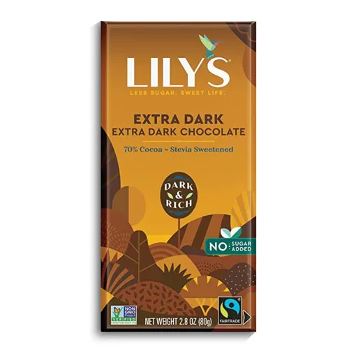 Extra Dark Chocolate Bar by Lily's