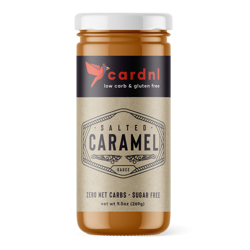 Salted Caramel Sauce by Cardnl