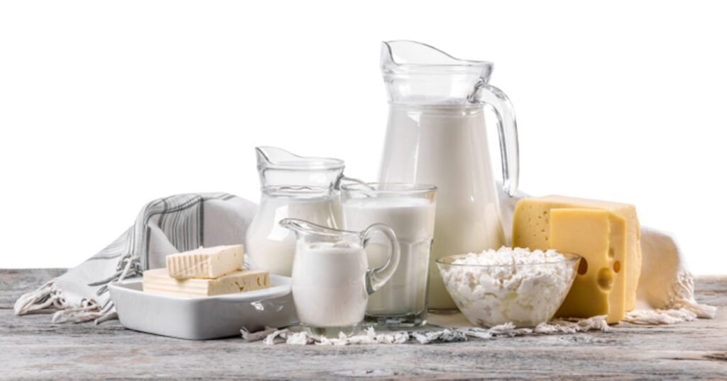Saturated Fat in High Fat Dairy