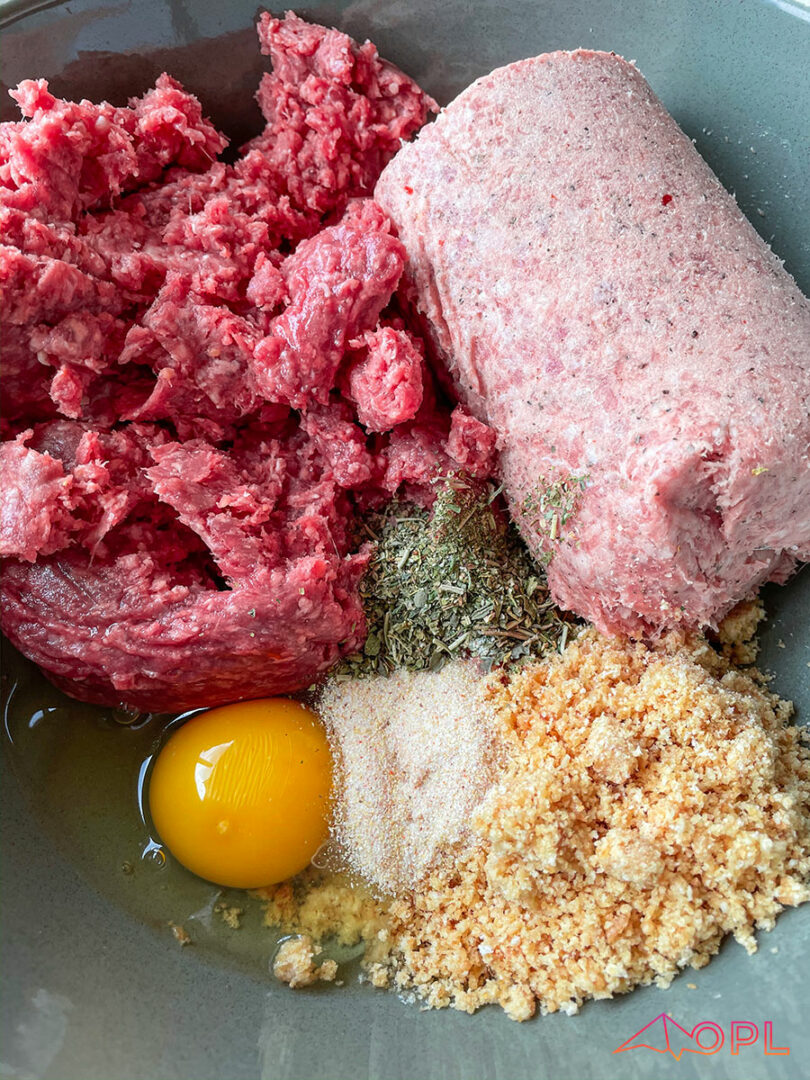 Cheese Stuffed Italian Meatballs (Keto) Diabetic Friendly Dinner Idea